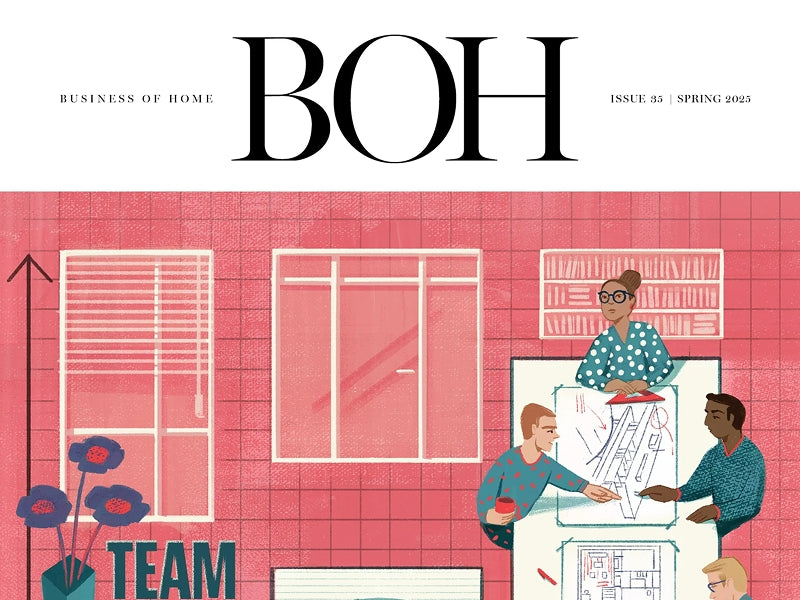 "This Arizona retailer is using decadeslong partnerships to bring global style to Scottsdale" in Business of Home