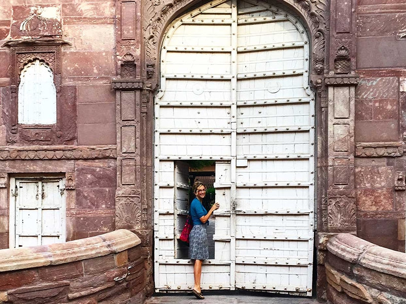 "A Local Designer Explores India in Search of Fabulous Finds" in Phoenix Home & Garden