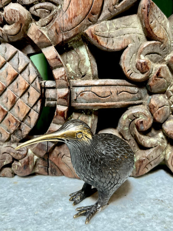 Bronze Kiwi Bird from Java Tierra del Lagarto