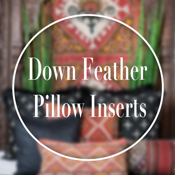 Down store feather inserts