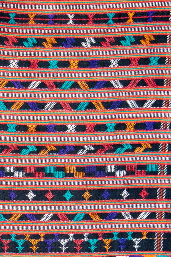 Jaisalmar Handwoven Wool Throw Blanket Tierra del Lagarto