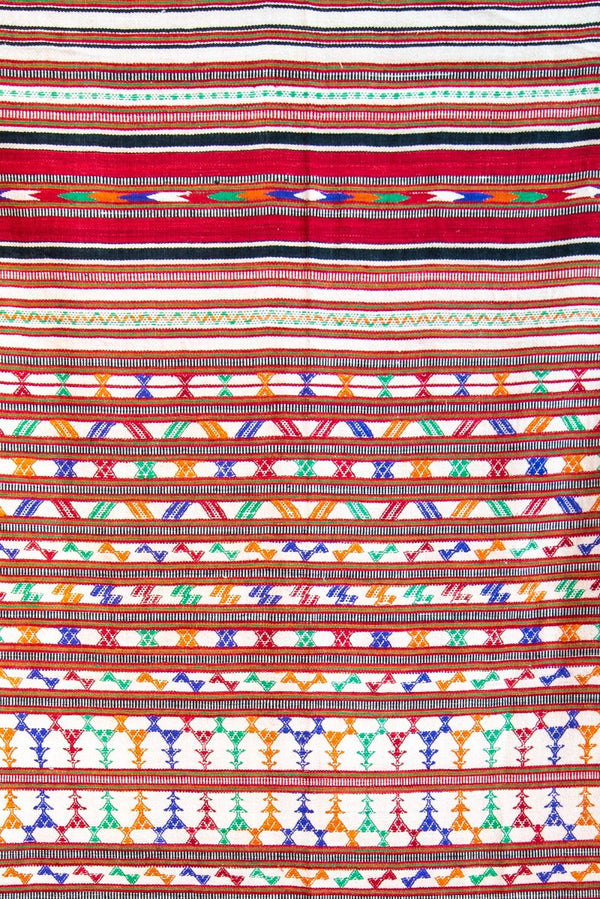 Jaisalmar Handwoven Wool Throw Blanket Tierra del Lagarto