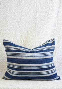 Mali Indigo Pillow - Lumbar Tierra del Lagarto