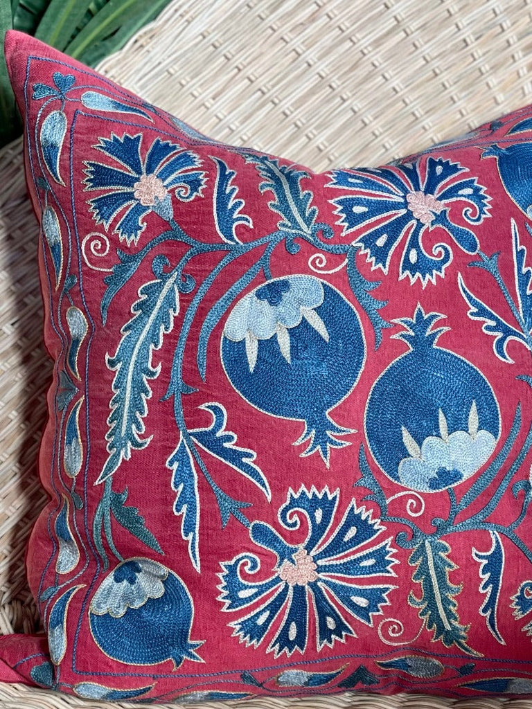 Suzani pillow clearance