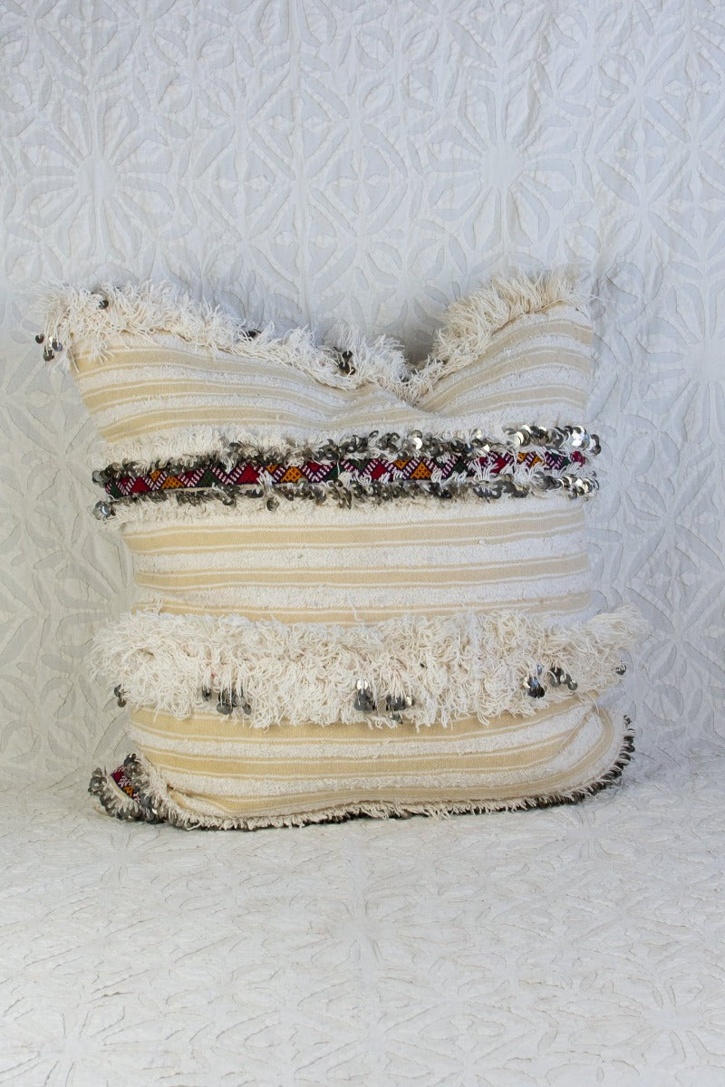 Vintage Handira Pillow Tierra del Lagarto