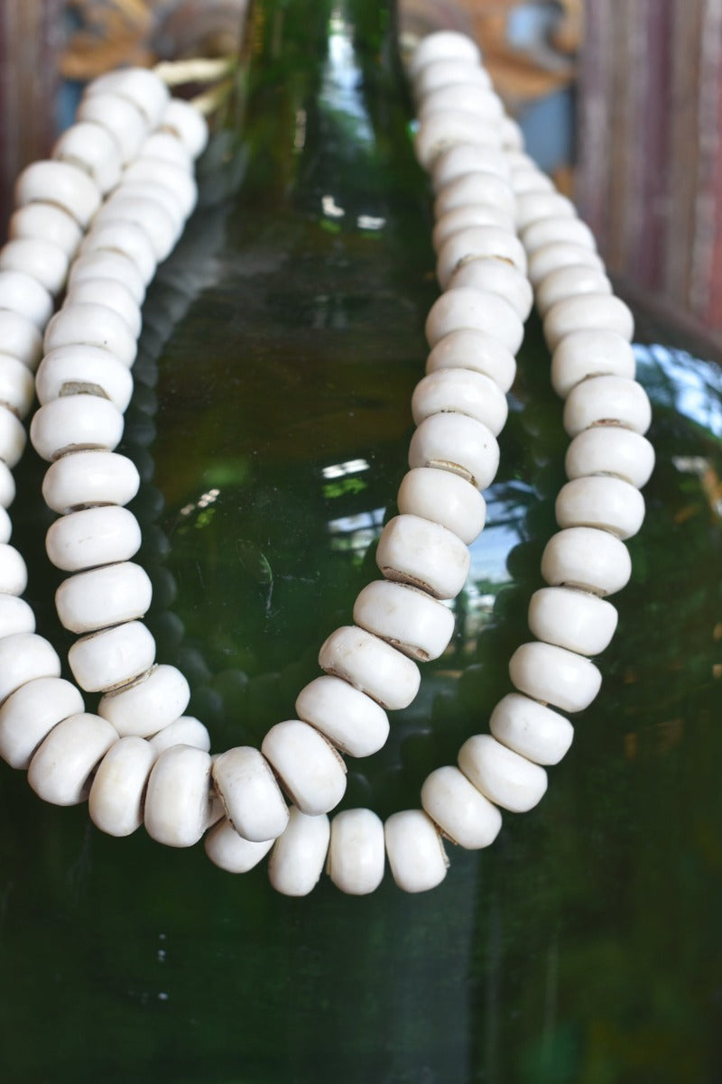 Rosary Chain Bone Bead Necklace | AMiGAZ Attitude Approved Accessories